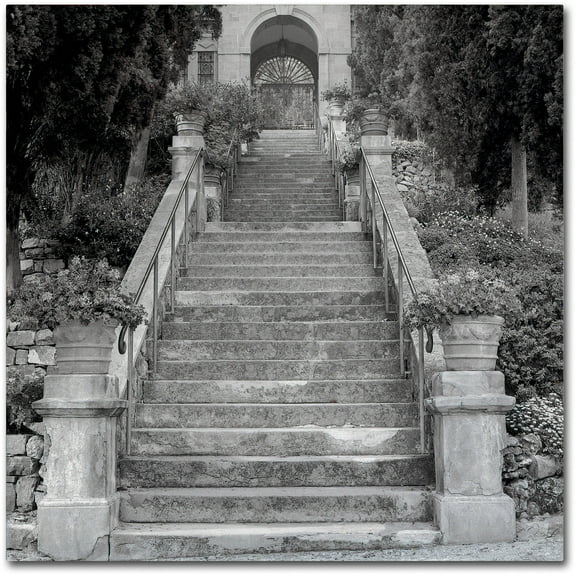 Trademark Fine Art Alan Blaustein Liguria II Canvas Wall Art - 18x18