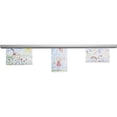 thumbnail image 3 of Advantus Grip-A-Strip Display Rail, 1 1/2" x 96", Satin, 3 of 4