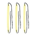 thumbnail image 1 of Clarinette Chiffon Propre, Sax Écouvillon Jaune + Bleu Foncé Forme Longue Doux Microfibre 3Pcs pour Tube Intérieur, 1 of 8