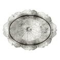 thumbnail image 5 of CRYSTALIA Antique Candy Bowl, Decorative Ellipse Turkish Delight Container with Cute Lid, Ottoman Design Serving Dish, Food Grade Metallic Mini Sugar Holder for Lovely Gift, Home and Kitchen (Silver), 5 of 8