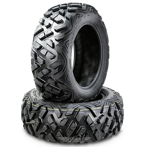 Set 2 WANDA ATV tires 22x7-12 6PR fit for 2008 Polaris SPORTSMAN 300