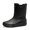 Black, variant on AUXDIQ Rain Shoes Men Mid-calf Boots Waterproof Rain Boots Outdoor Garden Shoes