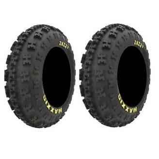 Maxxis Razr 2 Rear ATV Tires, 20x11-9, 6-Ply, Pair, Lug Traction