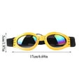 Hbdhejl Dog'S Fashion Foldable Sunglasses Goggles With Adjustable Strap
