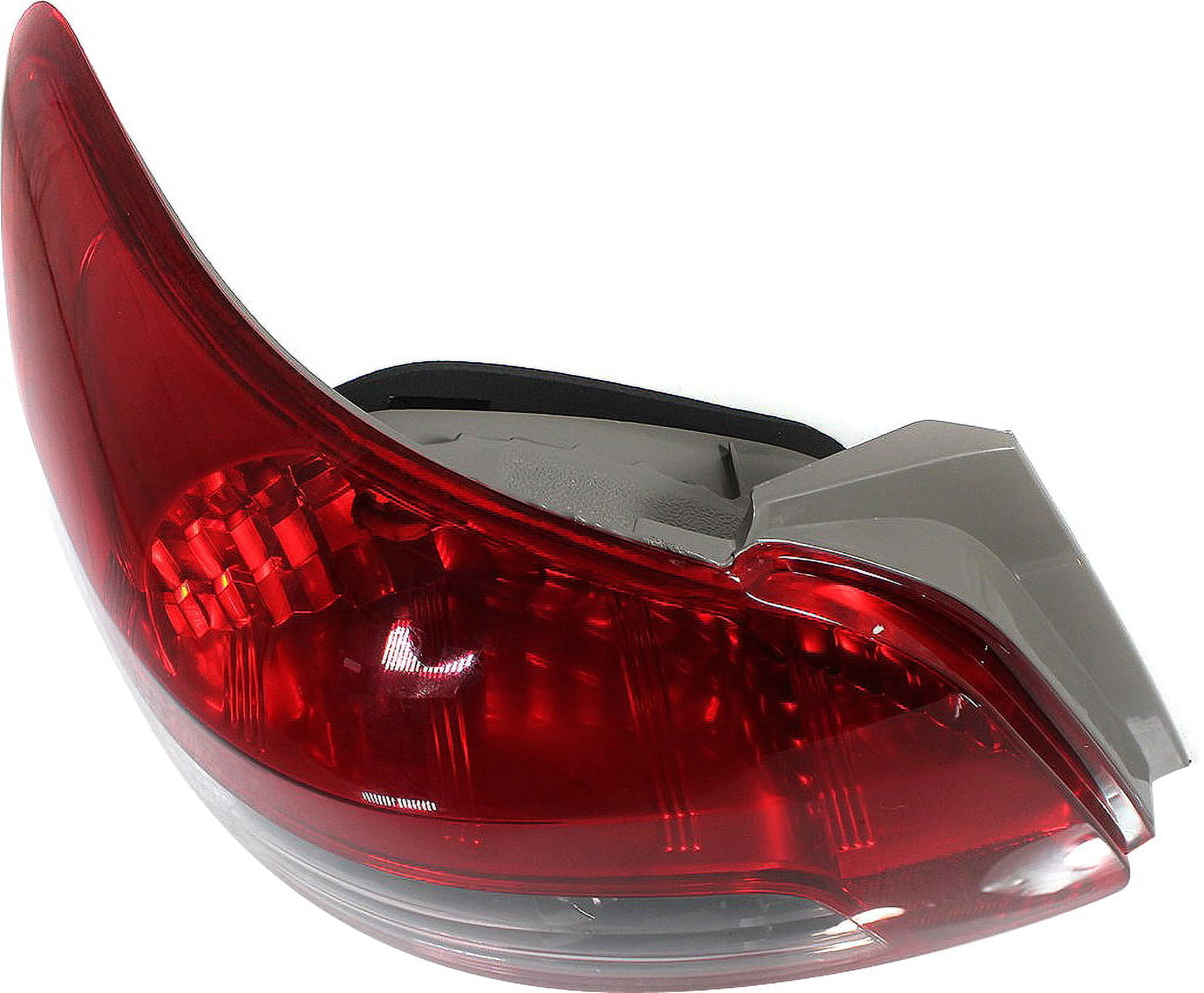 Tail Light Compatible With 2007-2011 Toyota Yaris Left Driver