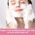 thumbnail image 6 of Rose Amino Acid Cleansing Foam, Sulfate-Free Hydrating Korean Face Wash, Gentle Lather, pH-Balanced Skincare Rich Foaming Hydrating Face Wash, Deep Cleansing, 6 of 9