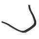 thumbnail image 2 of Moldura de volante de fibra de carbono en forma de U para VW Touareg con volante a la izquierda 2011-2018, 2 of 8