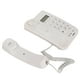 thumbnail image 3 of Teléfono de pared portátil sensación clara llamada entrante pequeña extensión protección del medio ambiente teléfono de oficina para el hogar, 3 of 8