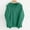 Green, variant on Women's Basic Pullover Hoodie Solid Color Long Sleeve Casual Comfort Wear