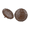 Sealed Rusted, variant on 10 Pack 1.5 Inch Sealed Unfinished Finish Decorative Door Nail Clavos By Borderland Rustic Hardware