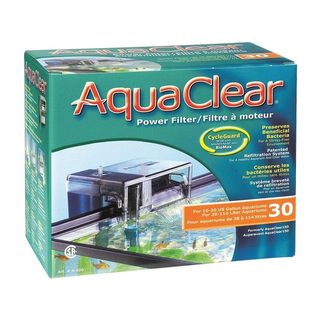 Filtro Aquaclear Lomas 30 a 114 Lt
