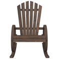 thumbnail image 3 of vidaXL Rocking Adirondack Chairs 2 pcs Solid Wood Fir, 3 of 5
