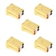 thumbnail image 2 of Conector rápido de cable O, conector rápido de cable de 5 piezas Conector rápido de cable macho hembra Conector rápido de cable Multifuncional, 2 of 14