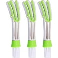 thumbnail image 1 of Mini Duster for Car Air Vent, Set of 3 Automotive Air Conditioner Cleaner and Brush, Dust Collector Cleaning Cloth Tool for Keyboard Window Leaves Blinds Shutter Glasses Fan, 1 of 7