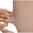 thumbnail image 5 of Thigh High Compression Stocking Footless, 20-30mmHg Compression Socks（Medium，20-30mmhg Footless Beige）, 5 of 5