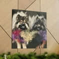 thumbnail image 6 of Keeshond in Baroque - Canvas, 6 of 10