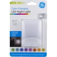 thumbnail image 6 of GE Color-Changing LED Night Light, Dusk to Dawn, White, 42247, 6 of 6