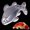 9 inches, variant on Fish-shaped cake, koi fish cake mold, 3D aluminum alloy cake mold (7 inches)