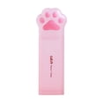thumbnail image 3 of Summer Saving!Back_to_School Saving!School_Supplies!Under $1 dollars!Special Pencil Case Pouch, Cats Paw Shaped Plastic Pencil Case Multifunctional Stationery Organizer, Pink, 3 of 9