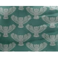 thumbnail image 4 of oneOone Georgette Viscose Fabric Owl Block Print Fabric By The Yard 42 Inch Wide, 4 of 4