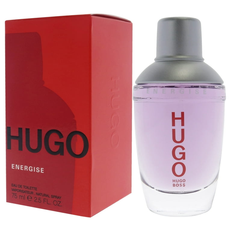 Hugo Energise Eau De Toilette Spray By Hugo Boss - 2.5 oz Hugo Energise Eau De Toilette Spray By Hugo Boss - 2.5 oz