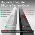 thumbnail image 2 of Magnetic for iPhone 17 Pro Max Case, Compatible with MagSafe, [Integrated Silicone Camera Control Button] [Camera Protection] Anti-Scratch Microfiber Lining Phone Case, 6.9", 2 of 9