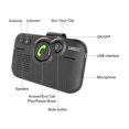 thumbnail image 2 of SUNITEC Bluetooth Car Speaker for Cell Phone, Handsfree Bluetooth Car Kit Motion AUTO ON Off Support Siri Voice Assistant Handsfr, 2 of 7
