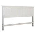 thumbnail image 2 of OSP Home Furnishings Tête de Lit King Size Style Ferme, Finition Blanche Rustique, 2 of 4