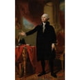thumbnail image 2 of Gilbert Stuart 16x24 Gold Ornate Framed and Double Matted Museum Art Print Titled - George Washington (1797), 2 of 4