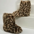 thumbnail image 3 of Women’s Fashion Snow Boots - Cozy Faux Fur Lining, Mid-Calf Warm Winter Boots, 3 of 10