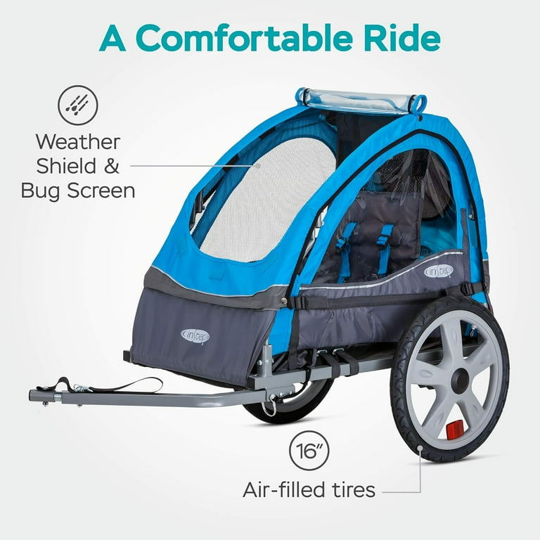 Bike trailer seat deals