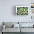 thumbnail image 3 of Wendy Edelson 'Frogs' Canvas Art, 3 of 4