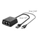 thumbnail image 3 of Divisor de red RJ45 Adaptador Ethernet 1 a 2 compatible con Cat5 Cat5e (A) Sywqhk Para estrenar, 3 of 8