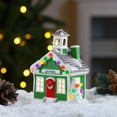 thumbnail image 2 of Mr. Christmas 6" Nostalgic Ceramic Village School, 2 of 5