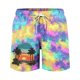 thumbnail image 5 of Kakii Men's Swim Trunks Hawaiian Bathing Mesh Lining Suit Swimsuits Beach Shorts with Pockets, 5 of 7