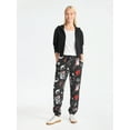 thumbnail image 2 of Disney The Nightmare Before Christmas Women's Graphic Print Joggers, Sizes XXS-XXL, 2 of 5