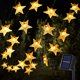 thumbnail image 3 of 39ft 100 LED Solar Star Light String 8 Patterns Of Flashing Star Lights For Indoor, Outdoor, Wedding Party, Christmas Tree, Garden (warm White), LED Lights, 3 of 4