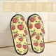 thumbnail image 2 of Fotbe Apple Pantuflas Peludas para Mujer con Estampado, Zapatillas de Peluche, Zapatos de Invierno para Casa, Uso Interior y Exterior-Medium, 2 of 8