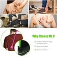 thumbnail image 4 of 3X 20" Long Reach Shoehorn Plastic Hand Back Scratcher Massager Pick Itch Relief, 4 of 9