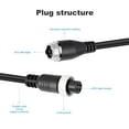 thumbnail image 4 of Dash Cam Extension Cable, Reliable 4Pin Connector, Shock Resistant, Extended Length For Easy Install, 4 of 6