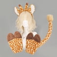 thumbnail image 4 of Halloween Giraffe Clothing Set Adult Adorable Animal Clothing Carnival Party Accessories, 4 of 7