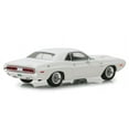 thumbnail image 2 of Diecast 1970 Dodge Challenger R/T White "Vanishing Point" (1971) Movie 1/43 Diecast Model Car by Greenlight, 2 of 3