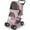 Elite Pink 4-Wheel NEW, variant on Paws & Pals Pet Stroller for Dogs and Cats - Elite Comfortable 4-Wheel Travel Jogger
