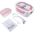 thumbnail image 5 of Heated Lunch Box, Food Warmer Portable Lunch Box,Lunch Box For Students Office Workers School Offices To Heat,Blue, 5 of 5