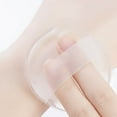 thumbnail image 2 of Silicone Cosmetic Puff Smooth Application Seamless Blending Easy to Clean Beauty Tool Cosmetic Accessory for Women Girls, 2 of 9