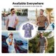 thumbnail image 5 of Fotbe Fastfoods Camiseta Polo de Golf para Hombre con Estampado – Camisa Deportiva Transpirable con Cuello Abotonado-X-Large, 5 of 6