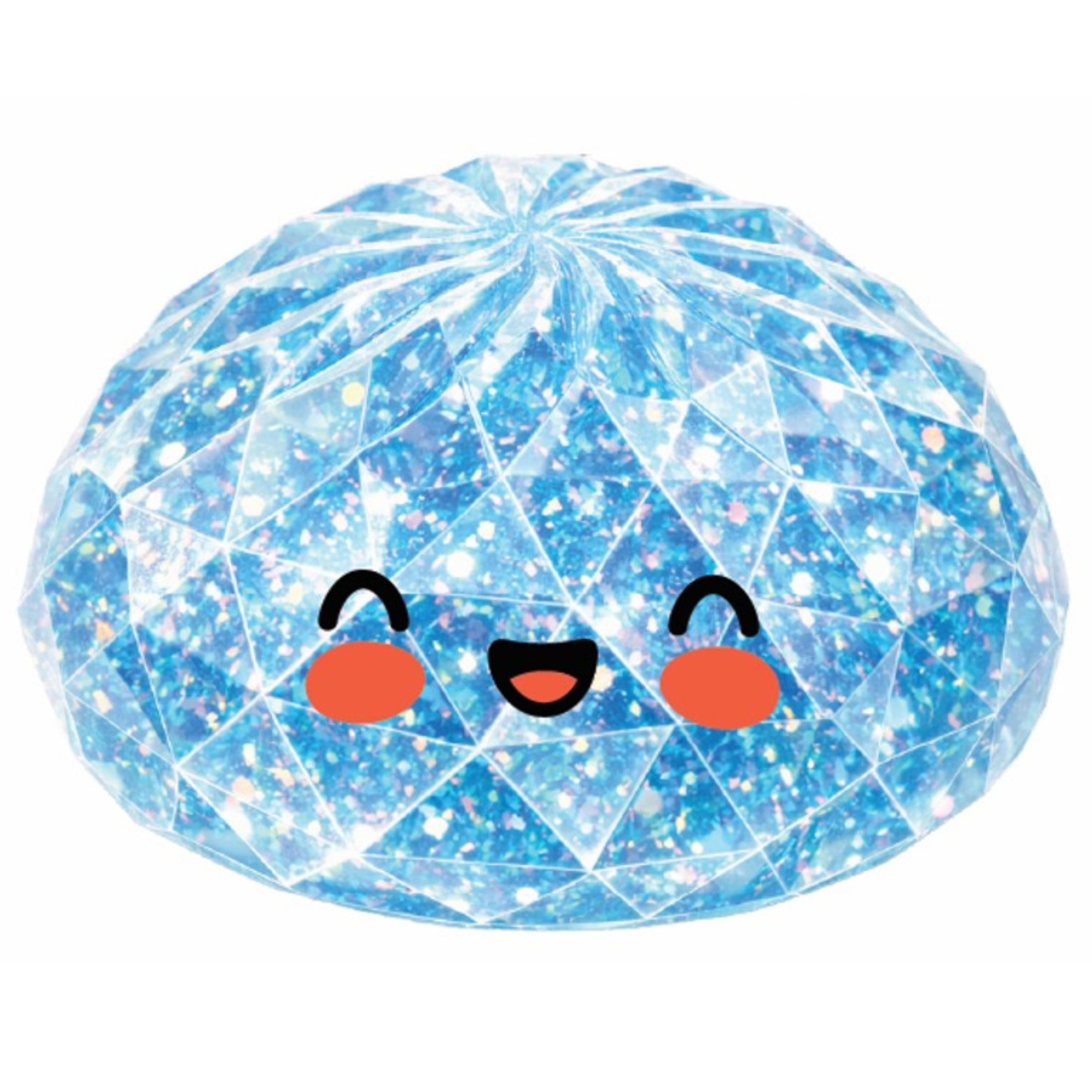 Squishy Diamond Dumpling Surprise Mystery Toy by RMS, Stress Relief Squeeze Toy for Kids