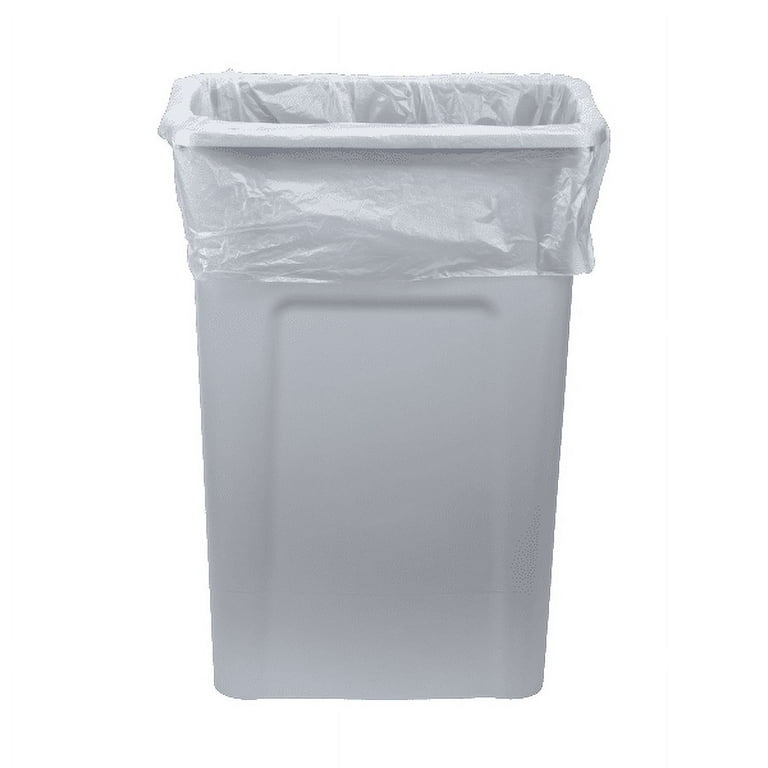 Karat High Density 33-39 Gallon Trash Can Liner, 30 x 40, 16 Micron - 250/Case