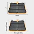 thumbnail image 2 of Portable Storage Bag PVC Leather Storage Bag Organizers Home Tool Organizers For Storage Hand Power Tool, 2 of 8
