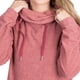 thumbnail image 4 of Trespass - Sudadera Jeannie de Polar para Mujer (Rosa Oscuro), 4 of 5